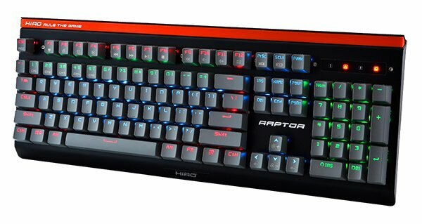 Klawiatura przewodowa HIRO Raptor