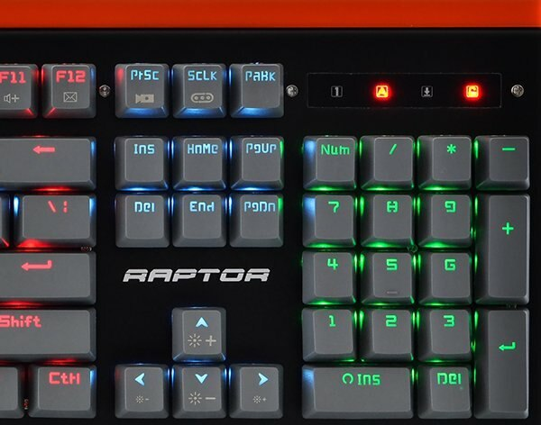 Klawiatura przewodowa HIRO Raptor