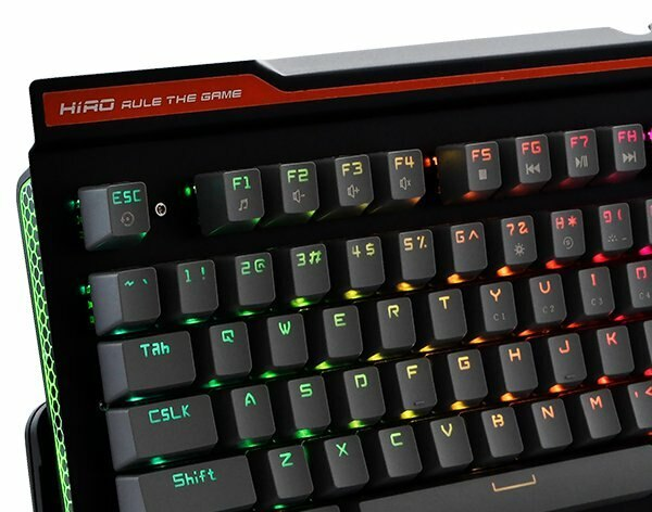 Klawiatura przewodowa HIRO Panther