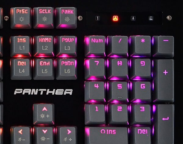 Klawiatura przewodowa HIRO Panther