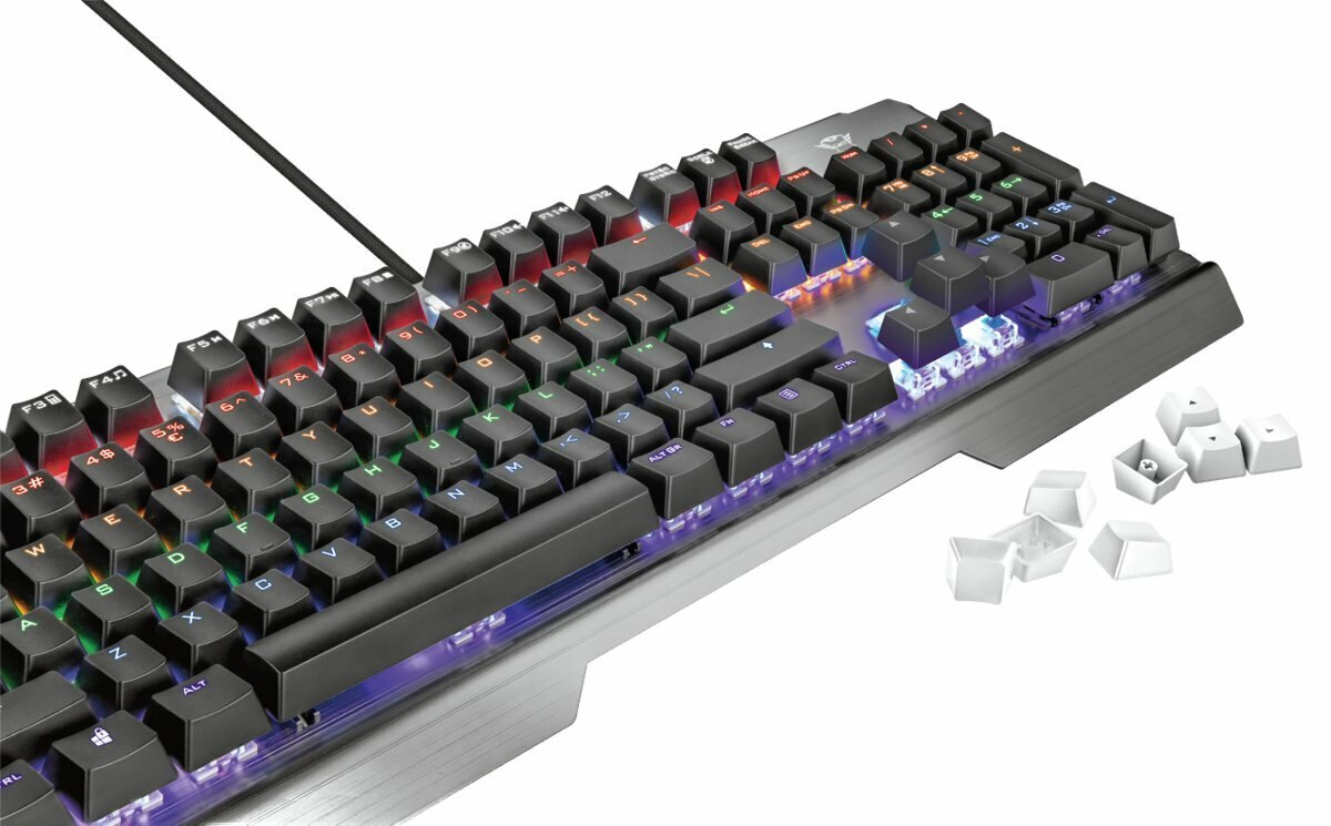 Klawiatura przewodowa TRUST GXT 877 Scarr