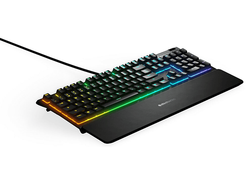 SteelSeries Apex 3 Czarny – zdjęcie 2