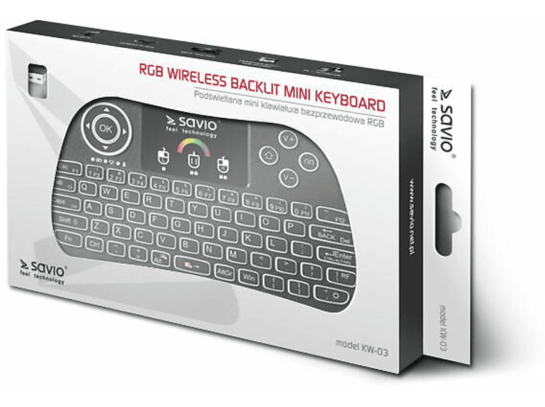Klawiatura SAVIO KW-03 – zdjęcie 3