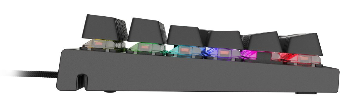 Klawiatura przewodowa GENESIS Thor 300 RGB Outemu Brown