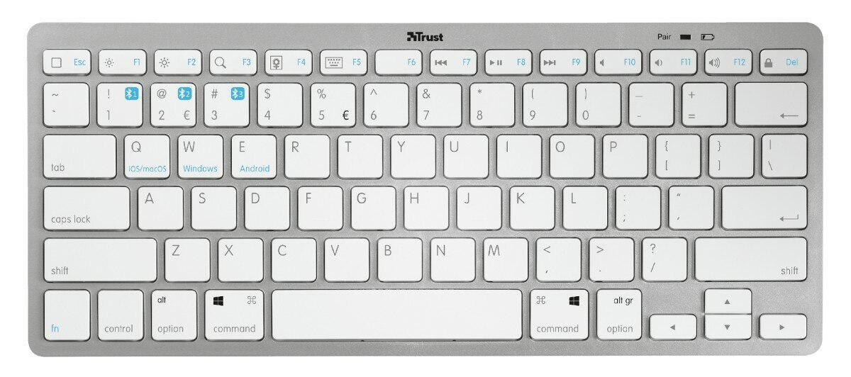 Klawiatura Bluetooth TRUST Nado
