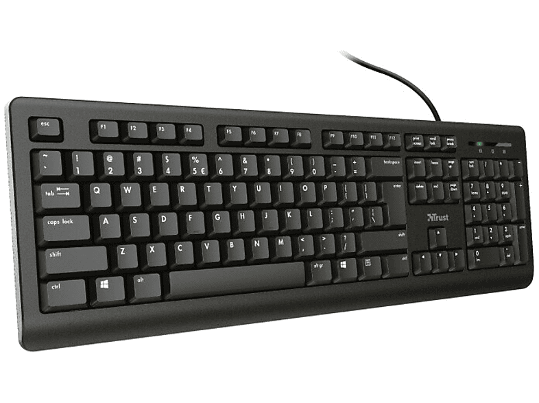 Klawiatura Trust Primo Keyboard (23880) – zdjęcie 2