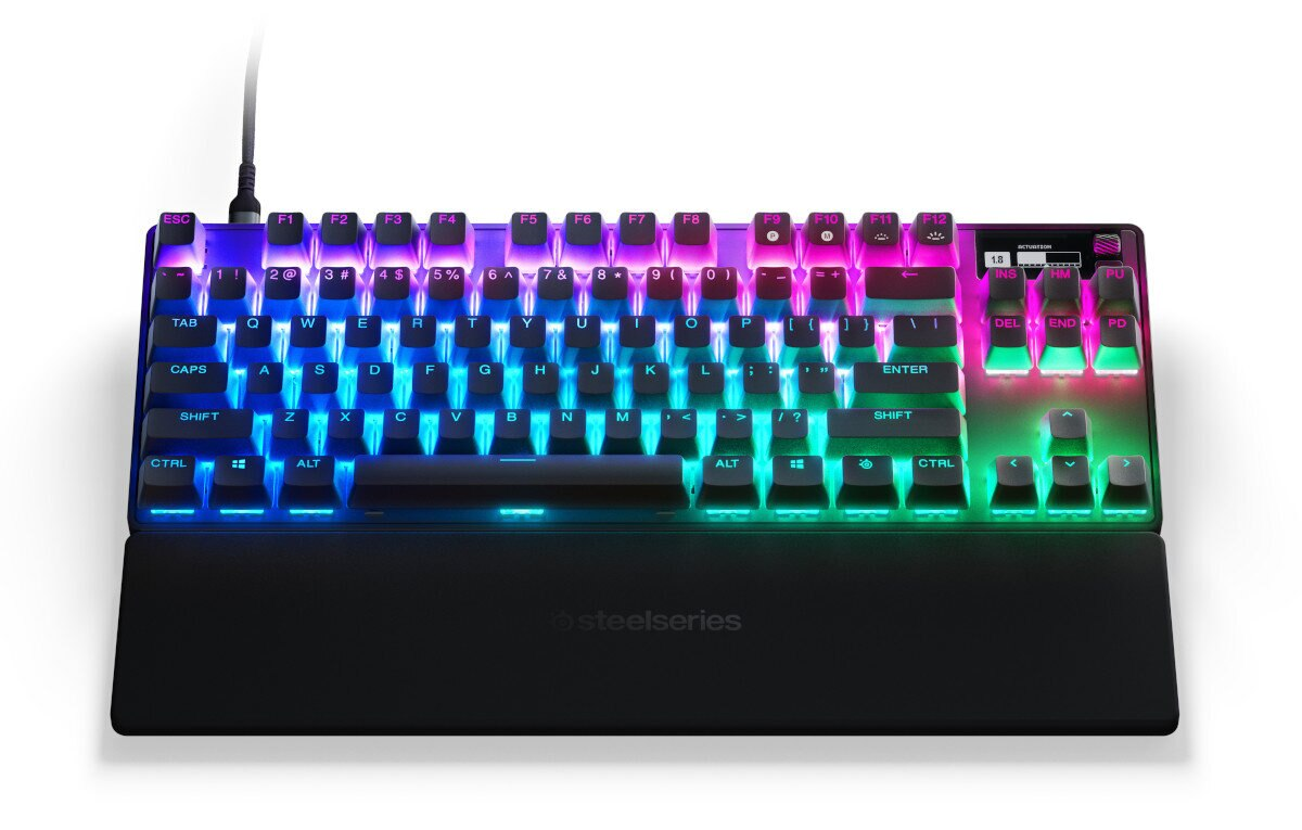 Klawiatura przewodowa STEELSERIES Apex Pro TKL