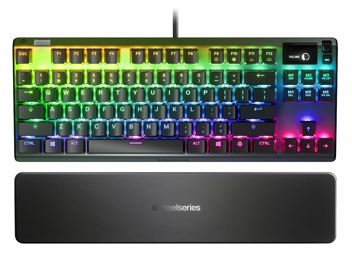 Klawiatura przewodowa STEELSERIES Apex Pro TKL