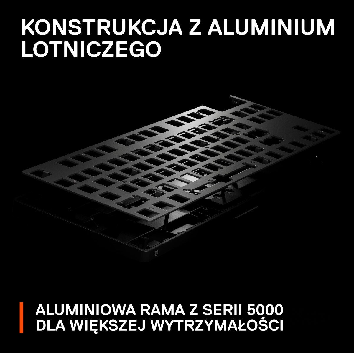 Klawiatura przewodowa STEELSERIES Apex Pro TKL