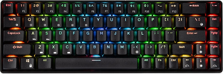 Klawiatura MODECOM Volcano Lanparty RGB BT K-MC-LANPARTY-U-BT-RGB