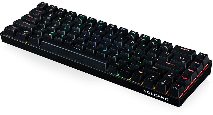Klawiatura MODECOM Volcano Lanparty RGB BT K-MC-LANPARTY-U-BT-RGB
