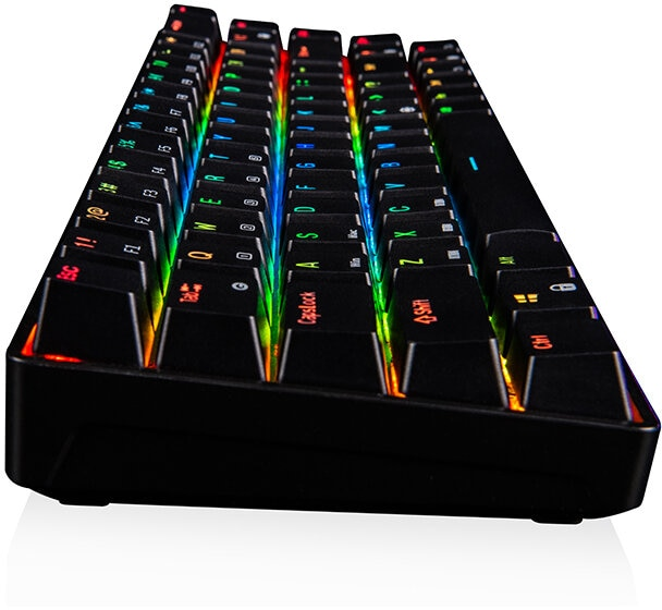 Klawiatura MODECOM Volcano Lanparty RGB BT K-MC-LANPARTY-U-BT-RGB