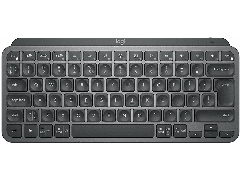 Logitech MX Keys Mini Black US配列 現時点で最高の英語配列キーボード、Logicool（ロジクール）MX