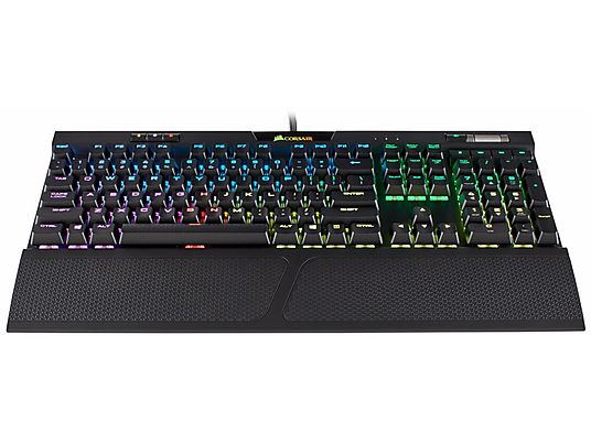 Klawiatura przewodowa CORSAIR K70 RGB MK.2 Rapidfire - Cherry MX Red CH-9109010-NA