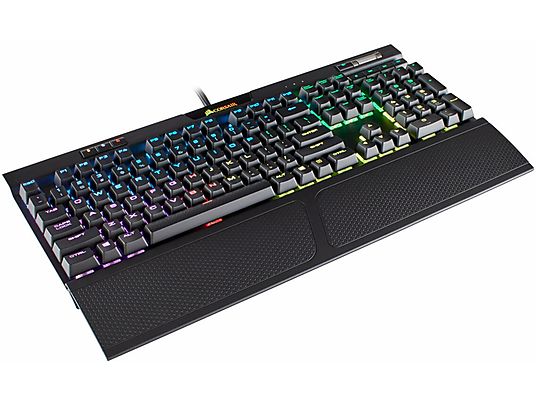 Klawiatura przewodowa CORSAIR K70 RGB MK.2 Rapidfire - Cherry MX Red CH-9109010-NA