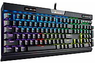 Klawiatura przewodowa CORSAIR K70 RGB MK.2 Rapidfire - Cherry MX Red CH-9109010-NA