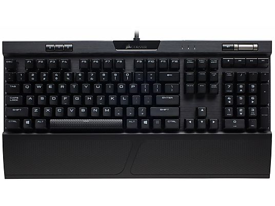 Klawiatura przewodowa CORSAIR K70 RGB MK.2 Rapidfire - Cherry MX Speed CH-9109014-NA