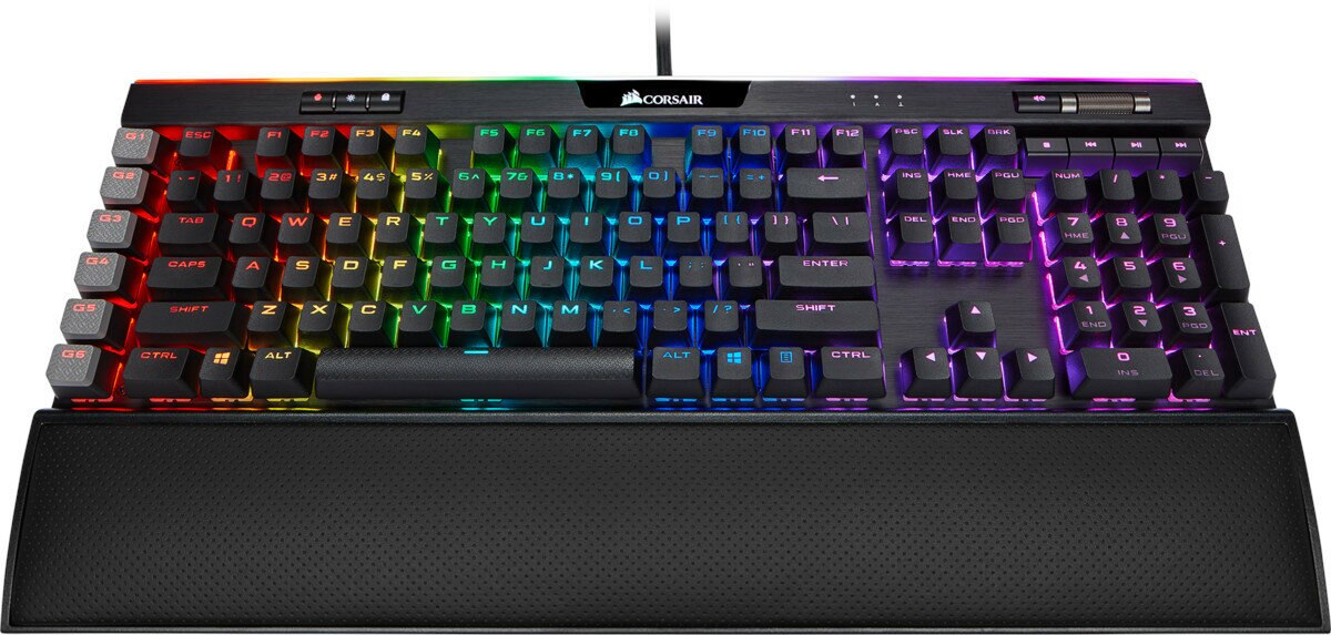 Klawiatura mechaniczna CORSAIR K95 RGB PLATINUM XT z przełącznikami CHERRY MX SPEED