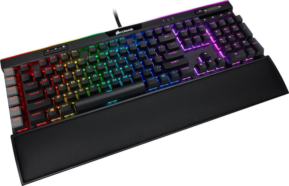 Klawiatura mechaniczna CORSAIR K95 RGB PLATINUM XT z przełącznikami CHERRY MX SPEED