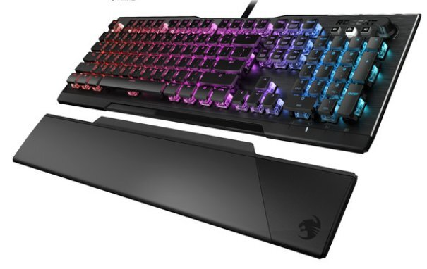 Klawiatura przewodowa ROCCAT Vulcan 121 AIMO RGB