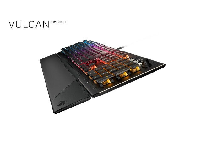 Klawiatura przewodowa ROCCAT Vulcan 121 AIMO RGB