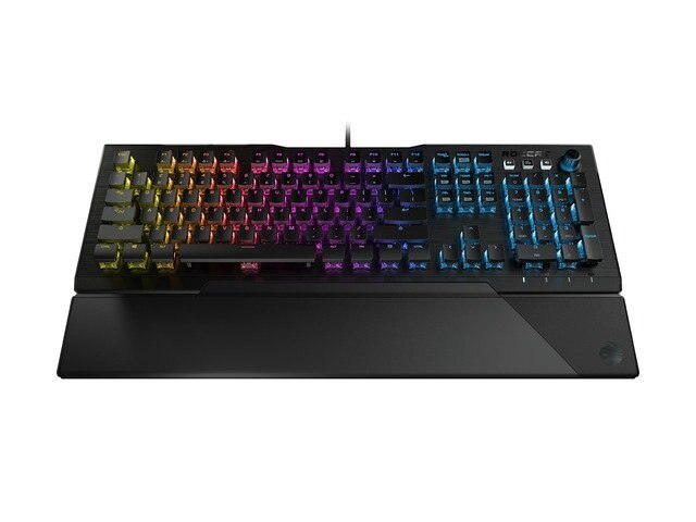 Klawiatura przewodowa ROCCAT Vulcan 121 AIMO Red Switch