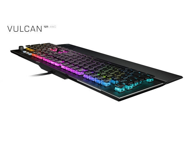 Klawiatura przewodowa ROCCAT Vulcan 121 AIMO Red Switch