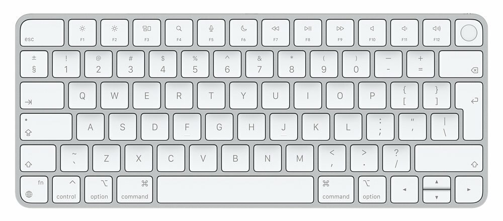 【美品】Magic Keyboard Touch ID MK293LL/A Klawiatura bezprzewodowa APPLE Magic Keyboard z Touch ID dla