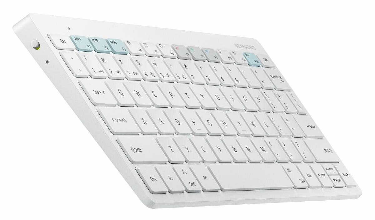 Klawiatura bezprzewodowa SAMSUNG Smart Keyboard Trio 500 Biały EJ-B3400UWEGEU