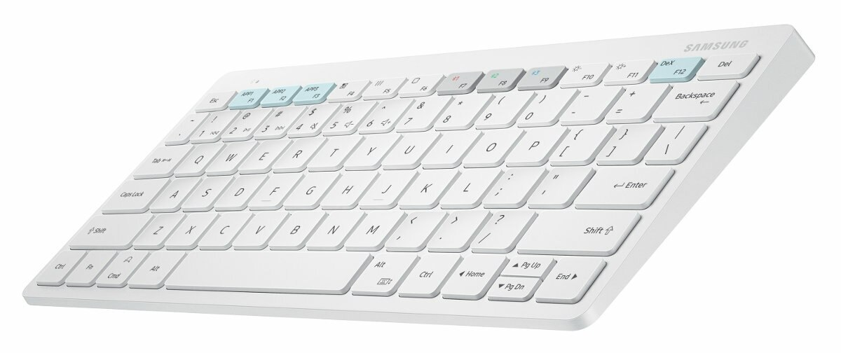 Klawiatura bezprzewodowa SAMSUNG Smart Keyboard Trio 500 Biały EJ-B3400UWEGEU
