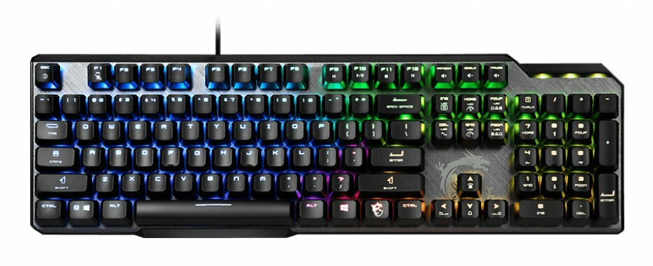 Klawiatura przewodowa MSI Vigor GK50 Elite Box White