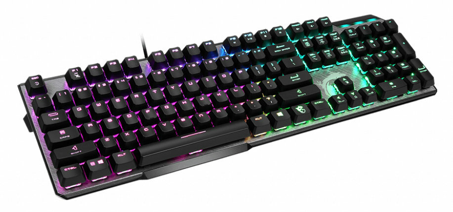 Klawiatura przewodowa MSI Vigor GK50 Elite Box White