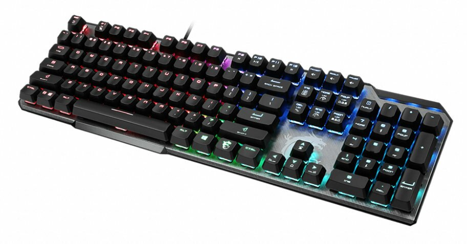 Klawiatura przewodowa MSI Vigor GK50 Elite Box White