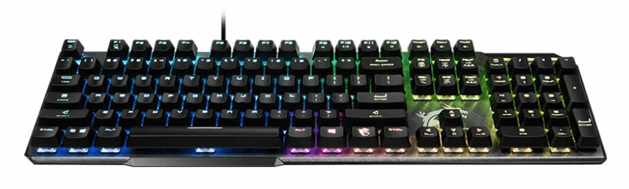 Klawiatura przewodowa MSI Vigor GK50 Elite Box White