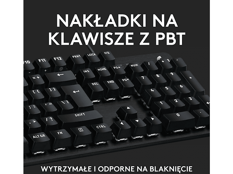 Klawiatura LOGITECH G413 SE – zdjęcie 2