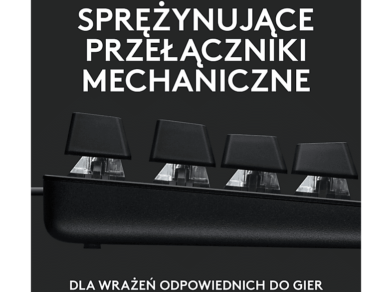 Klawiatura LOGITECH G413 TKL SE – zdjęcie 2