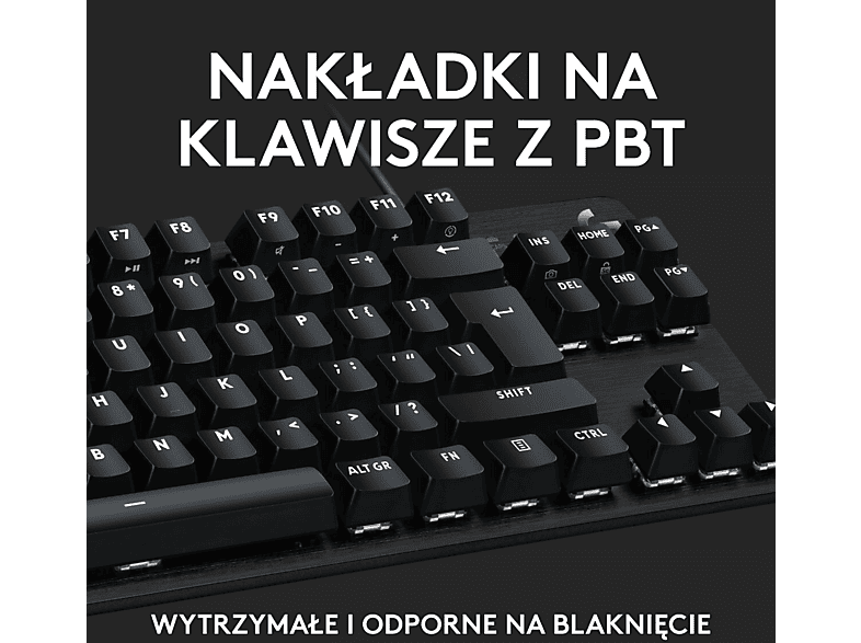 Klawiatura LOGITECH G413 TKL SE – zdjęcie 3