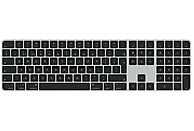 Klawiatura bezprzewodowa APPLE Magic Keyboard z Touch ID i polem numerycznym dla modeli Maca z czipem Apple - angielski (Wielka Brytania) - czarne