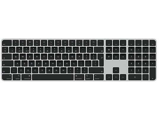 Klawiatura bezprzewodowa APPLE Magic Keyboard z Touch ID i polem numerycznym dla modeli Maca z czipem Apple - angielski (Wielka Brytania) - czarne