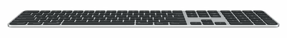 Klawiatura bezprzewodowa APPLE Magic Keyboard z Touch ID i polem numerycznym dla modeli Maca z czipem Apple - angielski (Wielka Brytania) - czarne