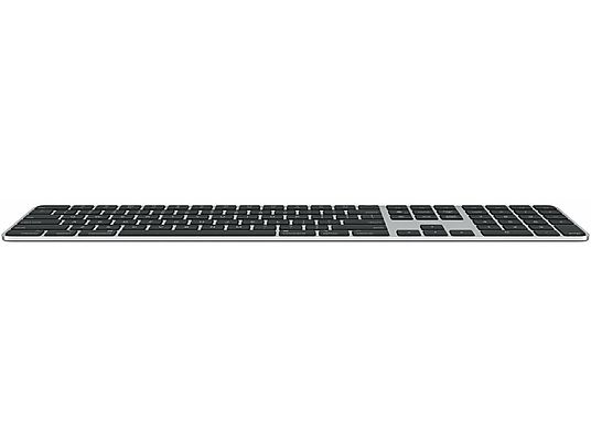Klawiatura bezprzewodowa APPLE Magic Keyboard z Touch ID i polem numerycznym dla modeli Maca z czipem Apple - angielski (Wielka Brytania) - czarne