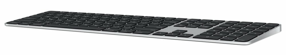 Klawiatura bezprzewodowa APPLE Magic Keyboard z Touch ID i polem numerycznym dla modeli Maca z czipem Apple - angielski (Wielka Brytania) - czarne