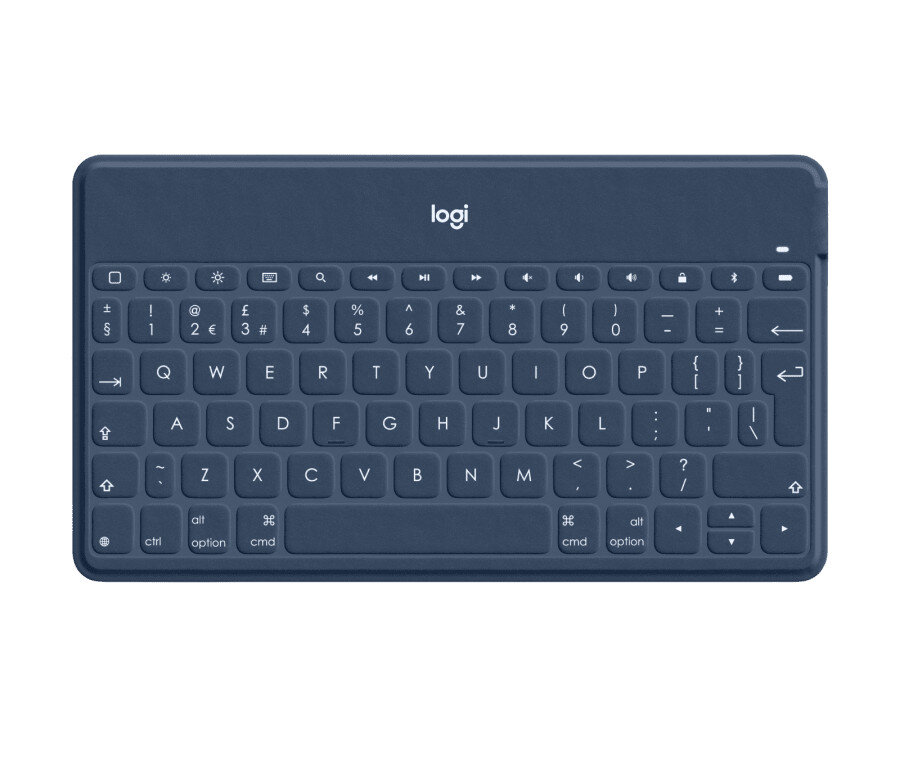 Klawiatura bezprzewodowa LOGITECH Keys-To-Go Niebieska 920-010060