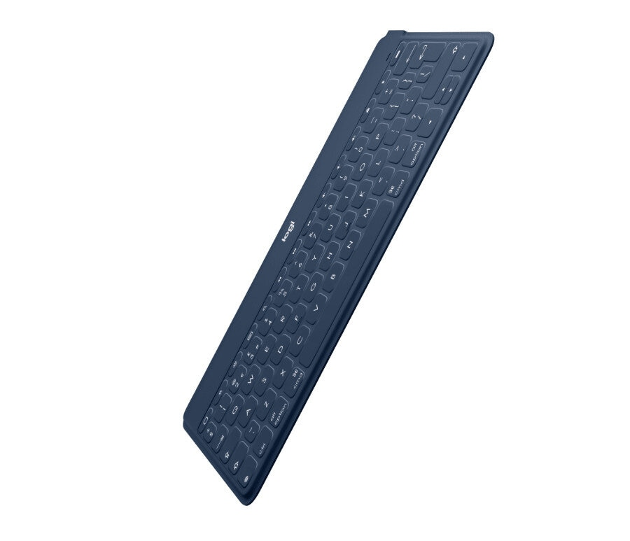 Klawiatura bezprzewodowa LOGITECH Keys-To-Go Niebieska 920-010060