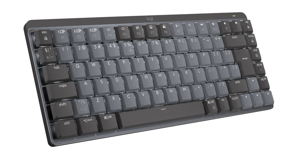 Logitech MX Keys Mini + SANWA テンキー MX Keys Mini