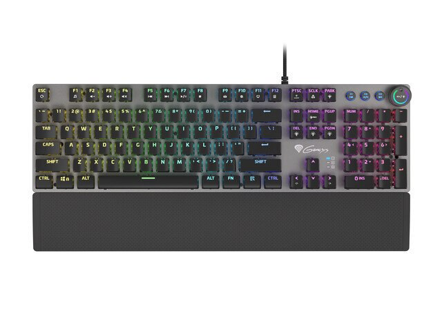 Klawiatura przewodowa GENESIS Thor 380 RGB Mechaniczna