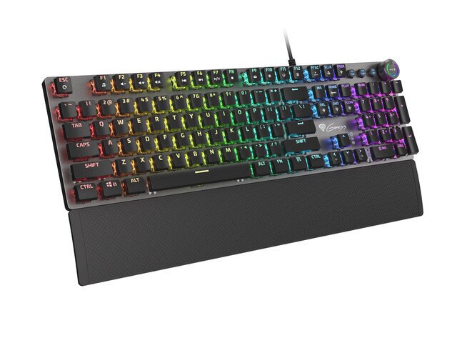 Klawiatura przewodowa GENESIS Thor 380 RGB Mechaniczna