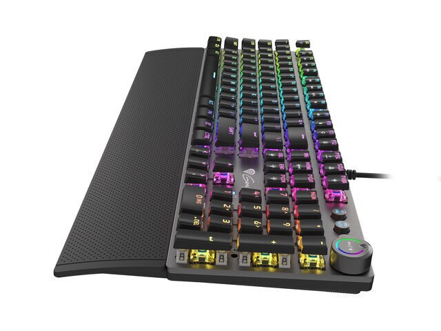 Klawiatura przewodowa GENESIS Thor 380 RGB Mechaniczna