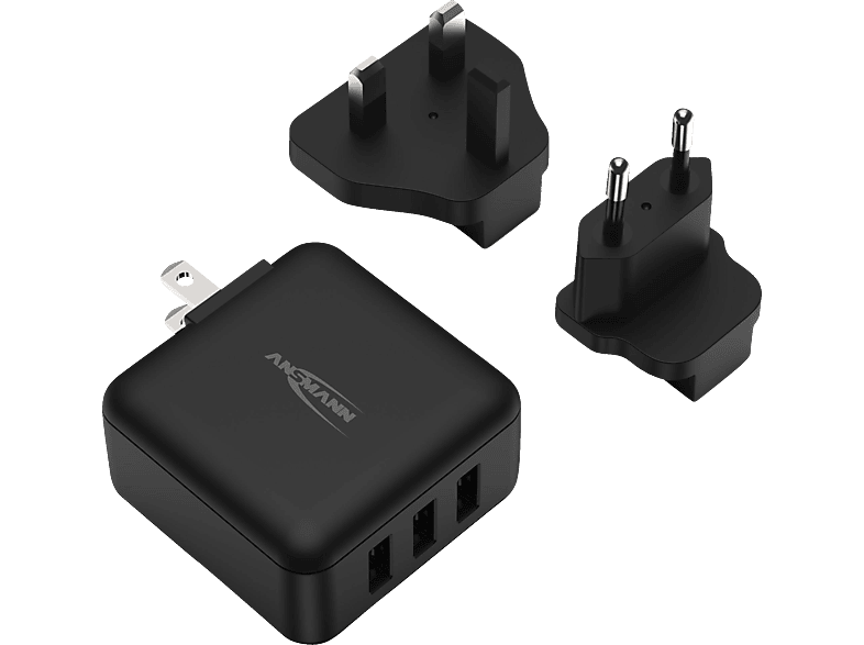 TC315 3 Port ANSMANN Reiseadapter