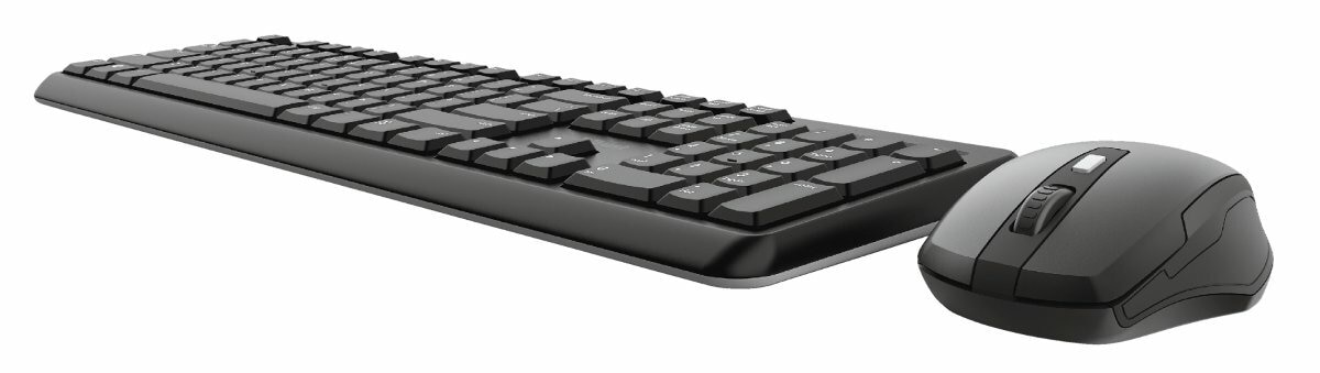 Zestaw klawiatura+mysz TRUST Ody RU
